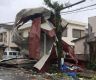 Strong storm lashes Japan with torrential rains, winds