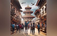 Over 700,000 tourists visit Nepal in eight months