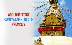 World Heritage Swoyambhunath Premises