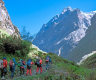 Avalanche risk in Annapurna Base Camp trek