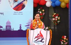 Now, we can proudly say that Nepal has an Olympic medal: Palesha Goverdhan