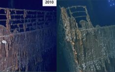 A rusty smudge: What will happen as the Titanic wreck disintegrates