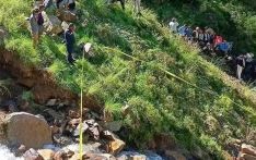 खोलाले मोटरसाइकल बगाउँदा दुई जनाको मृत्यु