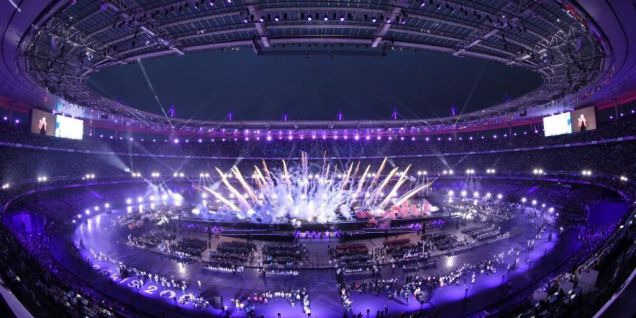 Paralympics closing ceremony has Paris partying