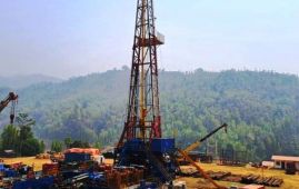 Petroleum products exploration in Dailekh, 55 per cent drilling completed