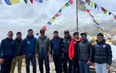 Mt Manaslu records season's first summit as climbing route opens