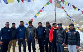 Mt Manaslu records season's first summit as climbing route opens