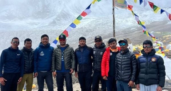 Mt Manaslu records season's first summit as climbing route opens