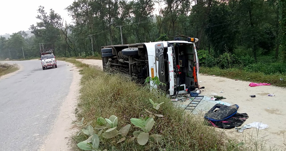 Bus-Accident-Nawalparasi