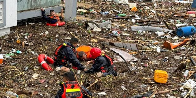 Disaster-induced death toll climbs to 244