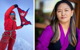 Dawa Yangzum Sherpa becomes first Nepali woman to summit all 8000ers