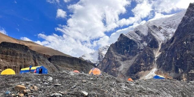 Five bodies of Russian climbers retrieved from 7,000m on Dhaulagiri