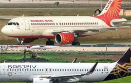 Bomb hoax threats to Indian airlines spark chaos