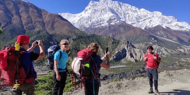 Over 30,700 foreign tourists visit Annapurna Circuit in a month