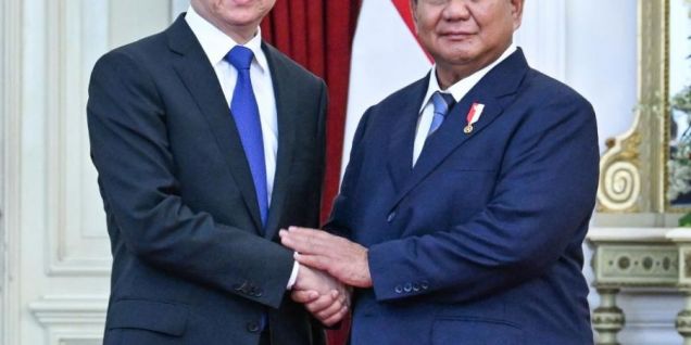 Chinese vice president attends inauguration of Indonesian president, visits Indonesia