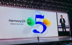 Huawei releases homegrown HarmonyOS NEXT operating system