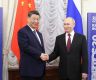 Xi says China, Russia find right way for neighboring major countries to get along with each other