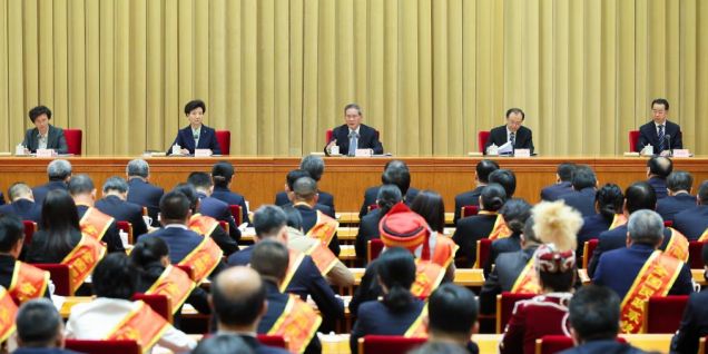 Xi stresses enhancing inclusive public services for people