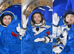 Chinese astronauts return to Earth safely, experiencing busy, joyful space life