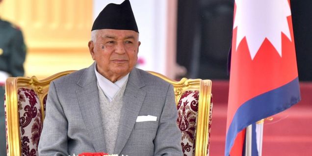 President Paudel leaving for Baku today