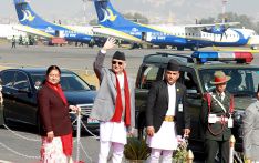 PM Oli embarks on four-day official visit to China