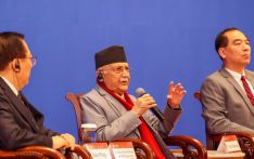 बीआरआईबाट नेपालले लाभ लिने प्रधानमन्त्री ओलीको विश्वास