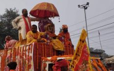 जनकपुरधाममा विवाहपञ्चमी उत्सव