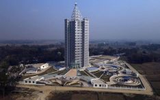 PM Oli inaugurating Damak View Tower on Dec. 8