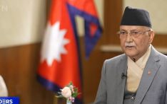 बीआरआईले नेपाल–चीन साझेदारी मजबुत बनाउने प्रधानमन्त्री ओलीको दाबी