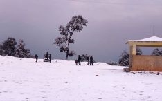 सुदूरपहाडमा हिमपात, जनजीवन प्रभावित