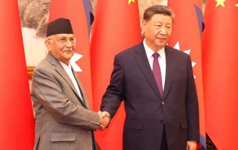 बीआरआई फ्रेमवर्कको पूर्णपाठ सार्वजनिक