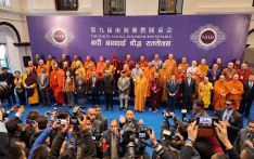 नवौँ नान हाई बौद्ध सम्मेलन काठमाण्डौंमा सम्पन्न