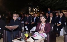 फेवा डायलग -२०२४ को पूर्व सन्ध्यामा , वेल्कम डिनरका केही तस्विरहरू