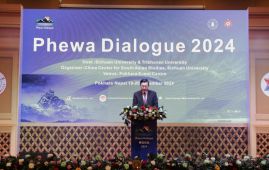 [PHEWA DIALOGUE-2024] : Professor Yao Leye, Vice-Chairman of Sichuan University 