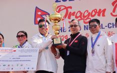 पोखरामा दोस्रो ड्र्यागन डुङ्गा दौड उत्सव सफलतापूर्वक सम्पन्न
