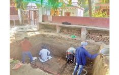 भेटियो सात सय वर्ष पुरानो संरचना