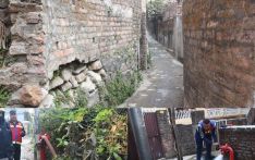 दमकल नपुग्ने काठमाडौंका साँघुरा गल्लीमा ड्राइराइजर जडान