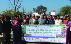 कर्णालीमा उत्पादित महको बजारीकरण गर्न प्रदर्शनी मेला