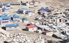 A Manang rural municipality still out of electricity and road