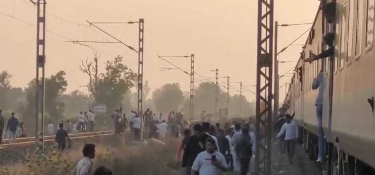 maharastra train accident