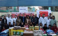 Chinese Entrepreneurs Association and Partners Donate to Orphanage in Nepal