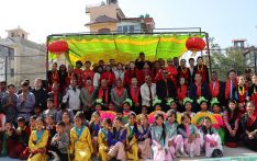 Cultural Exhibition and Confucius Classroom Inaugurated on Chinese New Year