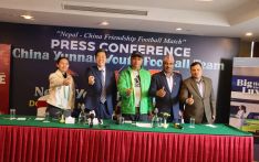 Second Nepal-China Friendly Football game to be held on 15th Feb