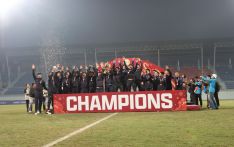 दोस्रो नेपाल चीन मैत्रीपूर्ण फुटबल खेल सम्पन्न, चिनियाँ युनान टोलि विजयी