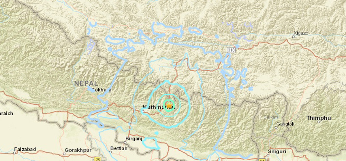 earthquake sindupalchock