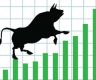 Share market goes bullish, index up by 75 points