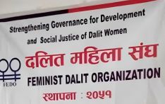 हिंसाबाट दलित महिला बढी पीडित