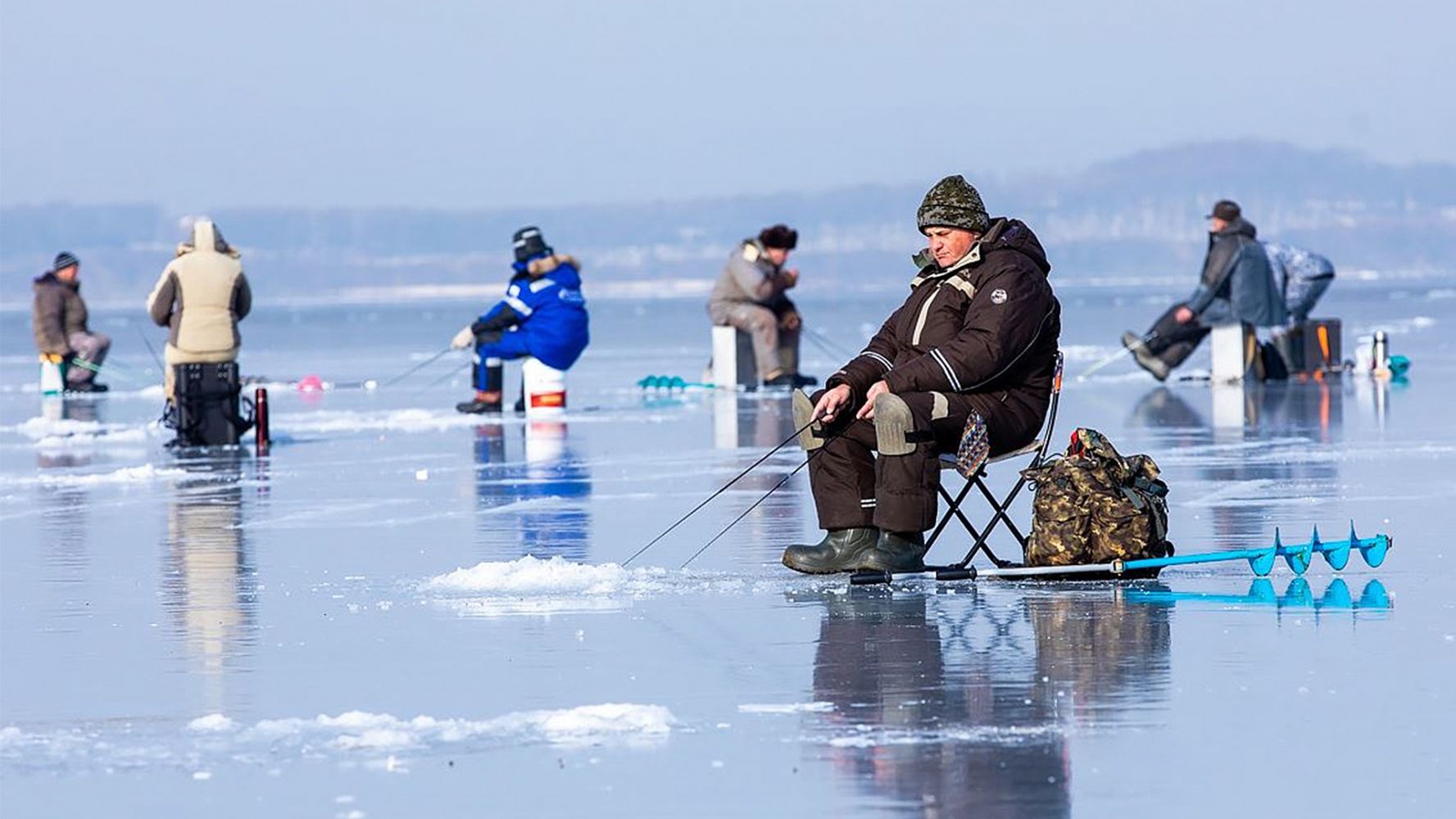 winter fishing