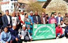 आठ महिनामा एक करोड २० लाख राजश्व संकलन