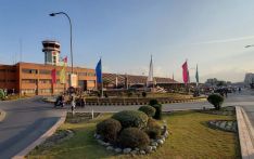 पांग्राबिना आएको बुद्ध एयरको विमान काठमाडौंमा सकुशल अवतरण